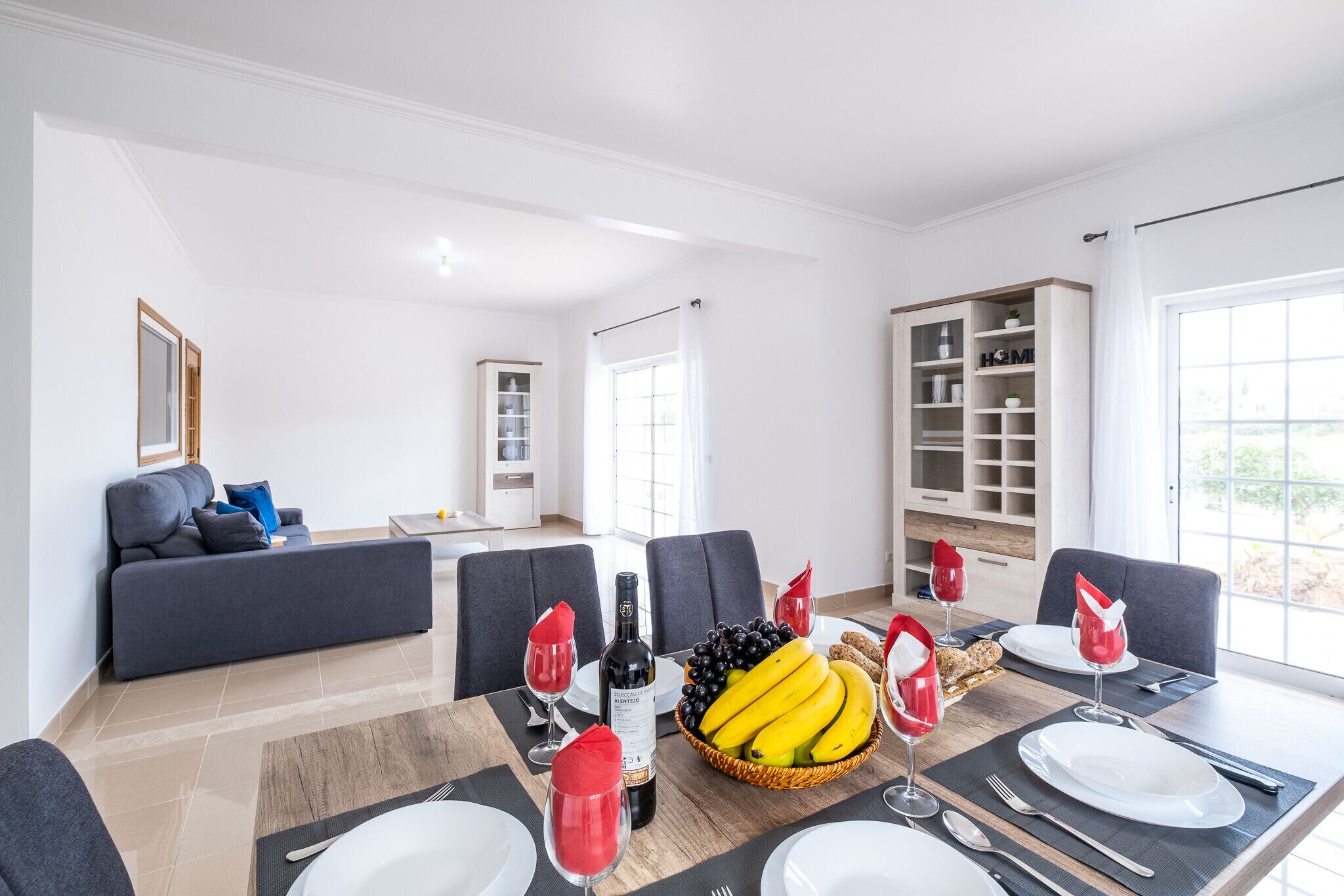 Opções para refeição