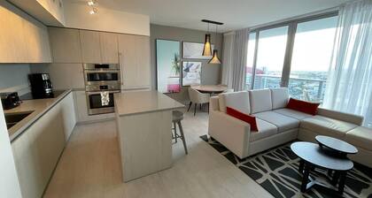 Hyde Beach 19th floor sea view