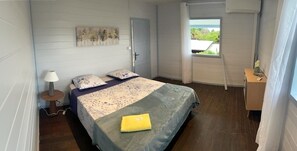 4 bedrooms, WiFi, bed sheets