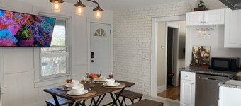 Lovely Historic Vintage home. Remodeled inside.