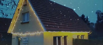 Ferienhaus"Jessica"im Landhausstil nahe Nationalpark schöne Radwege und Strände 