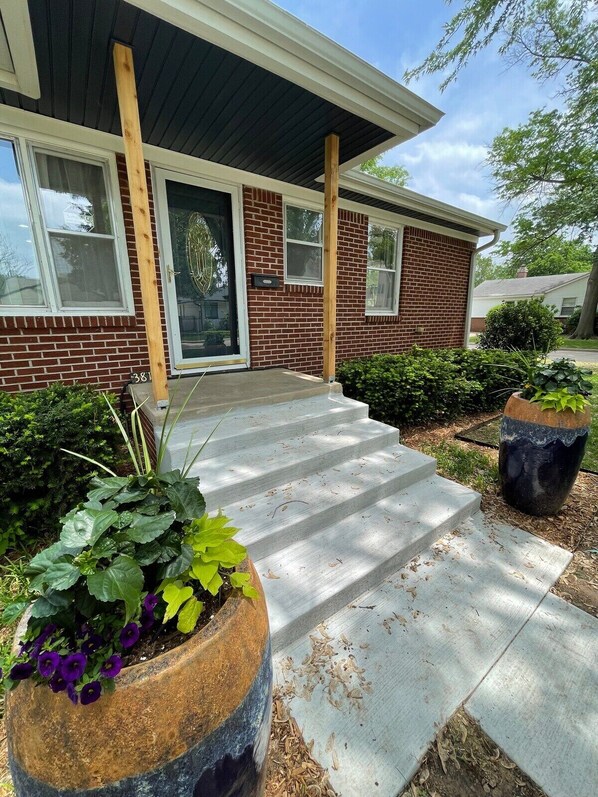 Detall de l'exterior