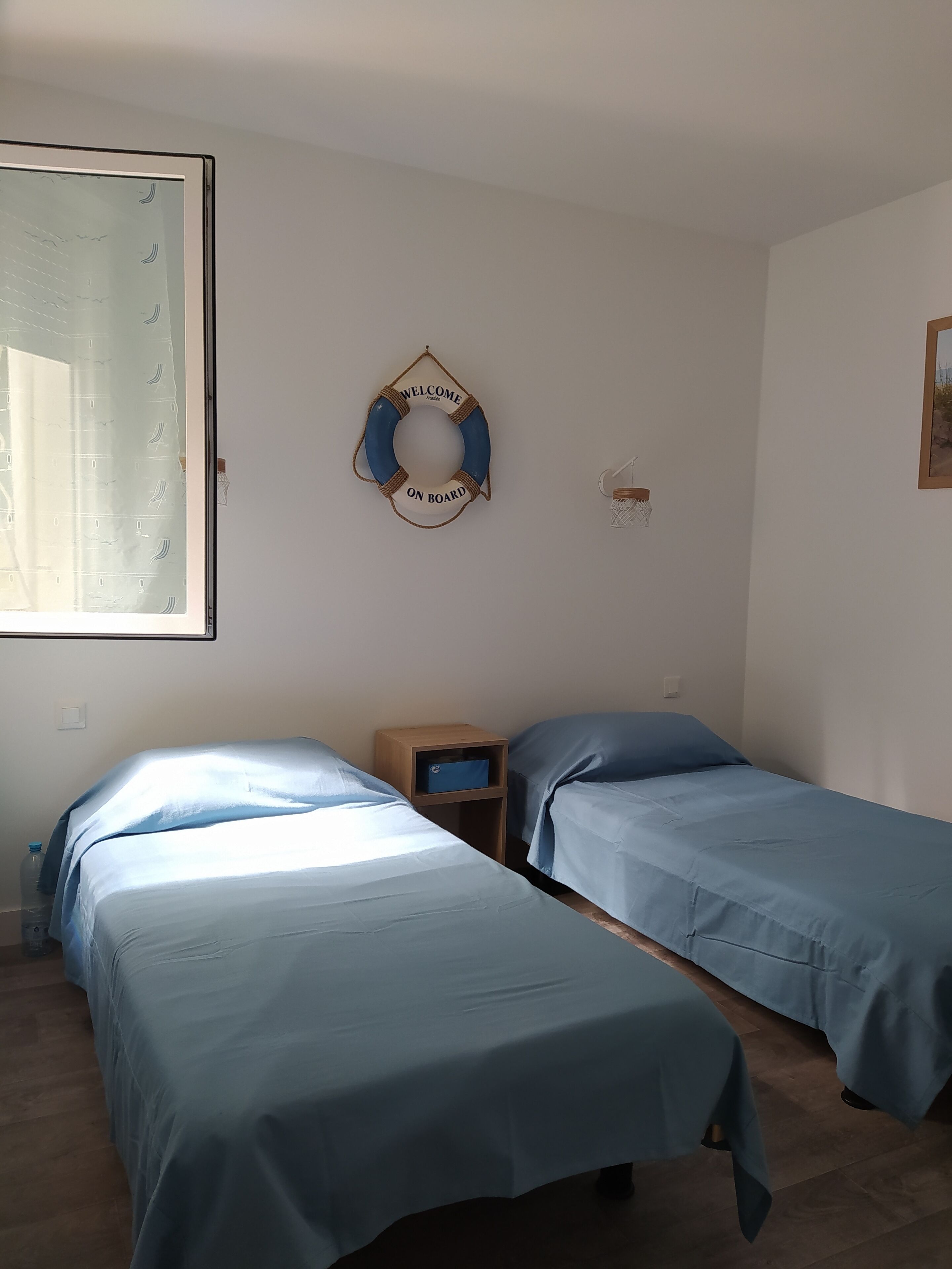 2 chambres, fer et planche à repasser, Wi-Fi gratuit