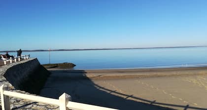 Arcachon-style house 200m from the beach and center