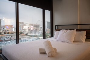 Uitzicht vanuit accommodatie