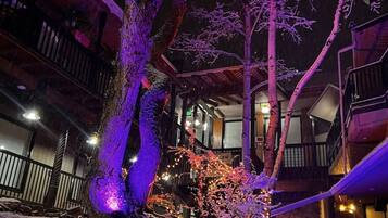 Enceinte de lâhĂ©bergement