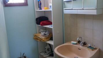 Dusche, Haartrockner