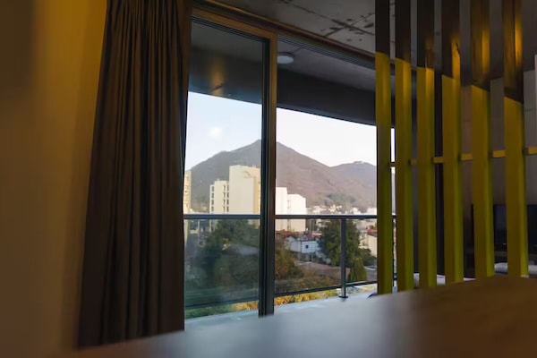 Apartamento conforto | Vista do quarto