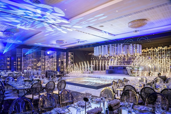Indoor wedding