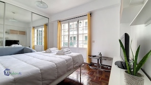 1 bedroom, iron/ironing board, WiFi