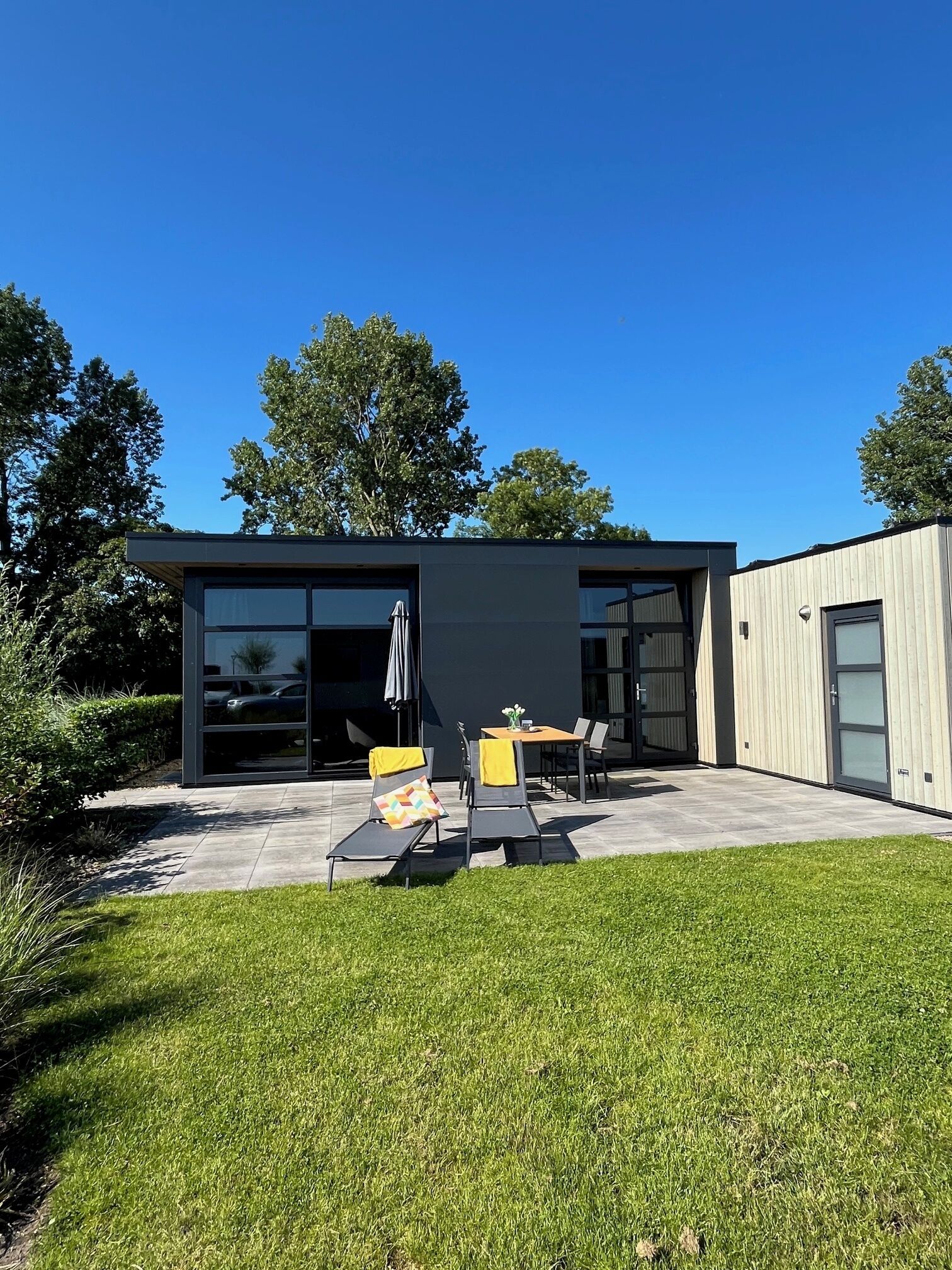 Udendørs spisemuligheder