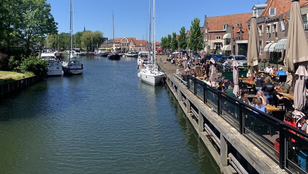 Marina - Enkhuizen on the Ijsselmeer Chalet226 (Enkhuizen)