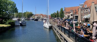 Enkhuizen on the Ijsselmeer Chalet226