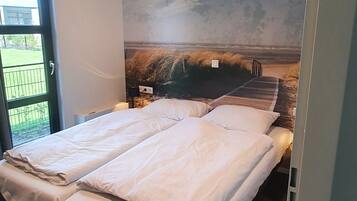 2 soveværelser, weekendseng, gratis Wi-Fi, sengetøj