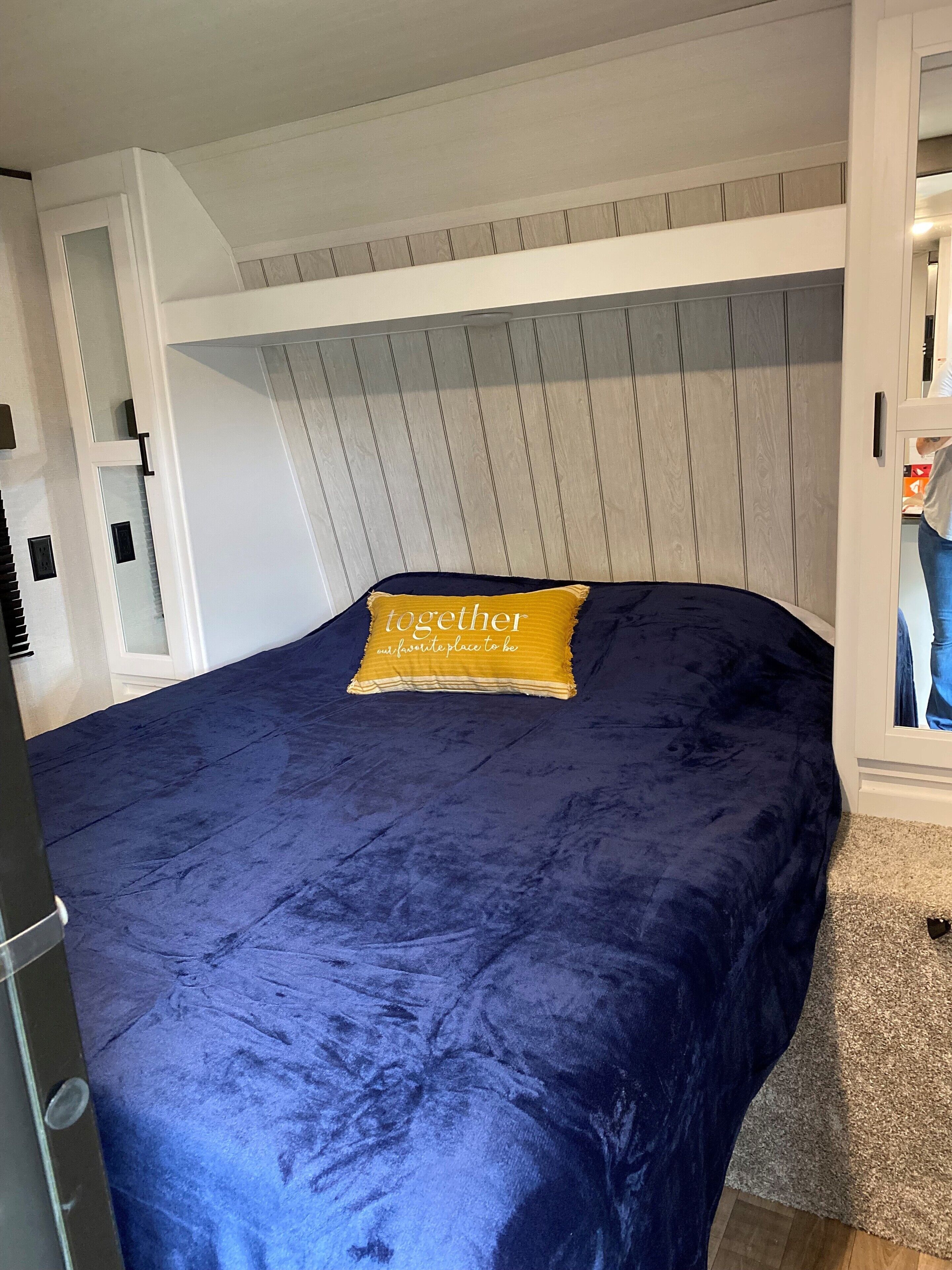 2 chambres, draps fournis