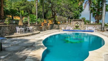 Alberca al aire libre