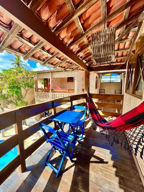 Balcony - Pousada Porto Henrris (Ipojuca)