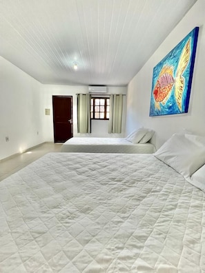 Free WiFi, bed sheets - Pousada Porto Henrris (Ipojuca)