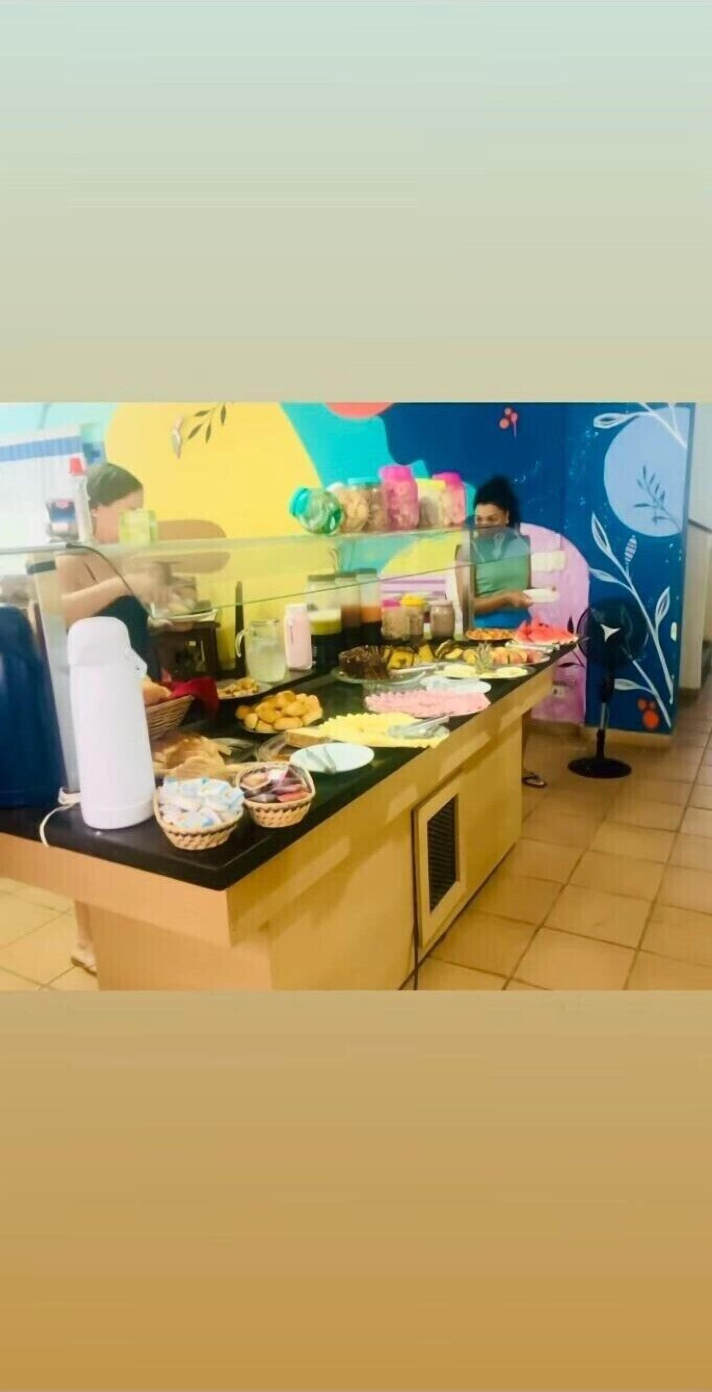 Free daily full breakfast
