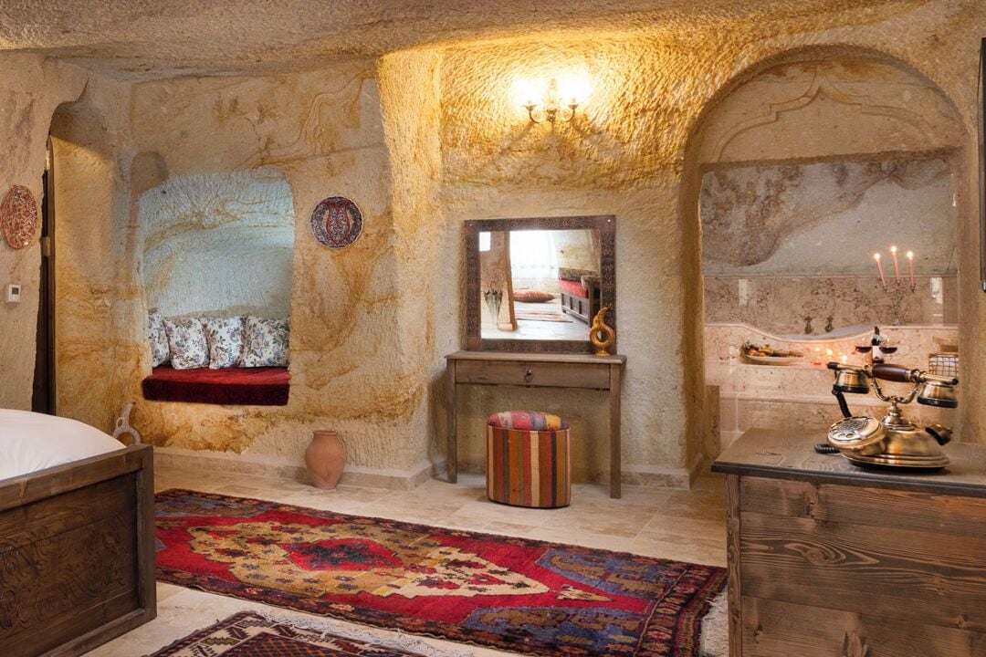 Suite familiar | 1 habitación, sábanas de algodón egipcio y ropa de cama de alta calidad 