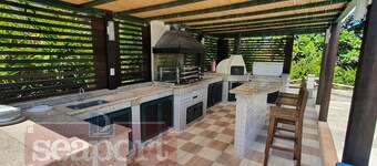 Juquehy Sea Front Condominium 62: best location on the beach 