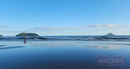 Juquehy Sea Front Condominium 62: best location on the beach
