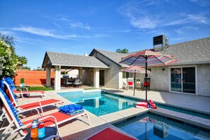 Alberca al aire libre 