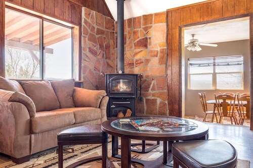 Mountain Views on Hillside in Eagar