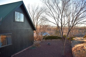 Terrain de l’hébergement 