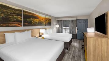 Caja de seguridad en la habitación y decoración personalizada