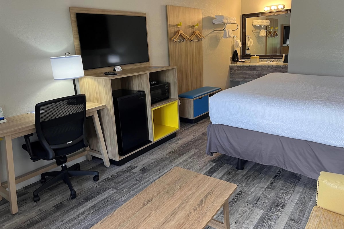 Room, 1 King Bed, Non Smoking (Pet-friendly)