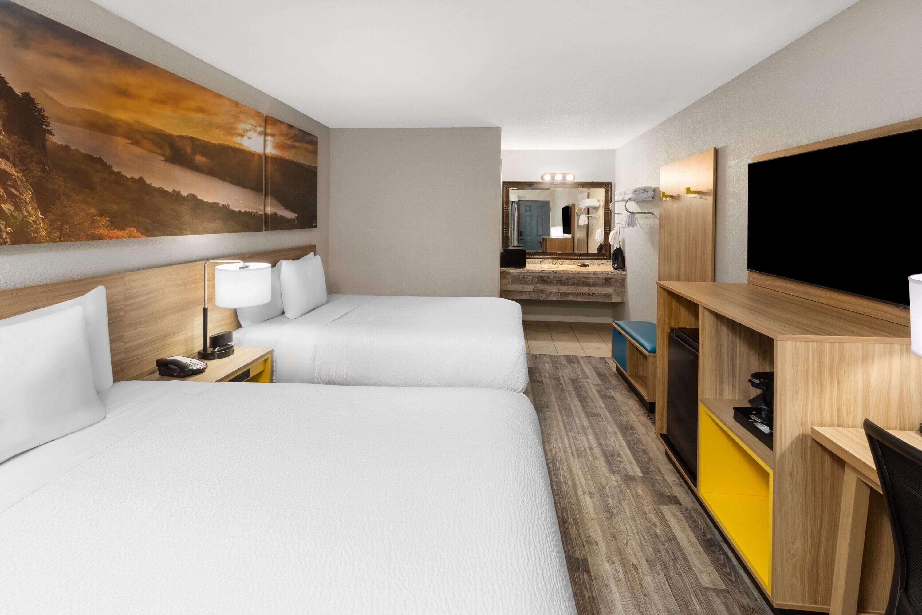 Coffres-forts dans les chambres, décoration personnalisée