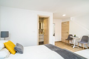 1 habitación, wifi y ropa de cama 