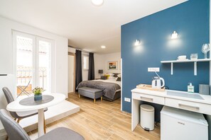 1 dormitorio, wifi, ropa de cama