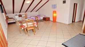 1 chambre, Wi-Fi, draps fournis