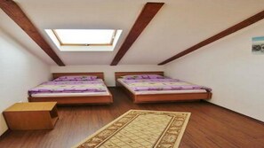 1 chambre, Wi-Fi, draps fournis