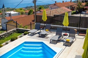Piscine chauffée