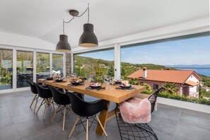 Dining - Villa Casa Mills - Four Bedroom Villa with swimming pool (Poljane)