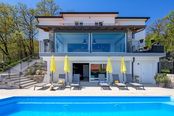 Piscine chauffée