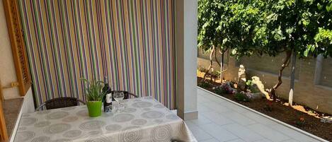 Ristorazione all'aperto