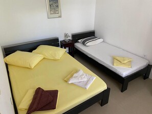 1 Schlafzimmer, Bettwäsche, Rollstuhlgeeignet