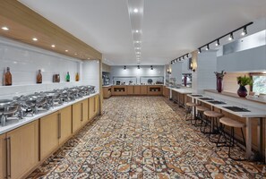 Colazione a buffet, servita tutte le mattine (500 EGP a persona) 