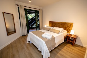 Standard Twin Room | Minibar, free WiFi, bed sheets - Pousada Camburizinho (São Sebastião)