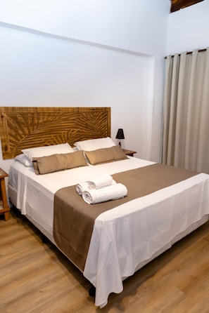 Habitación superior con 2 camas individuales | Minibar, wifi gratis y ropa de cama 