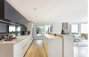 Fridge, microwave, oven, stovetop - Apartment (Bakoven)