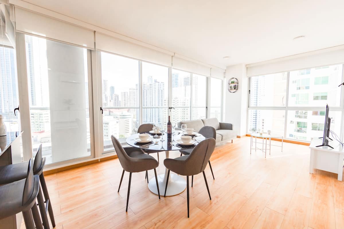 Apartment, 2 Bedrooms | Living area