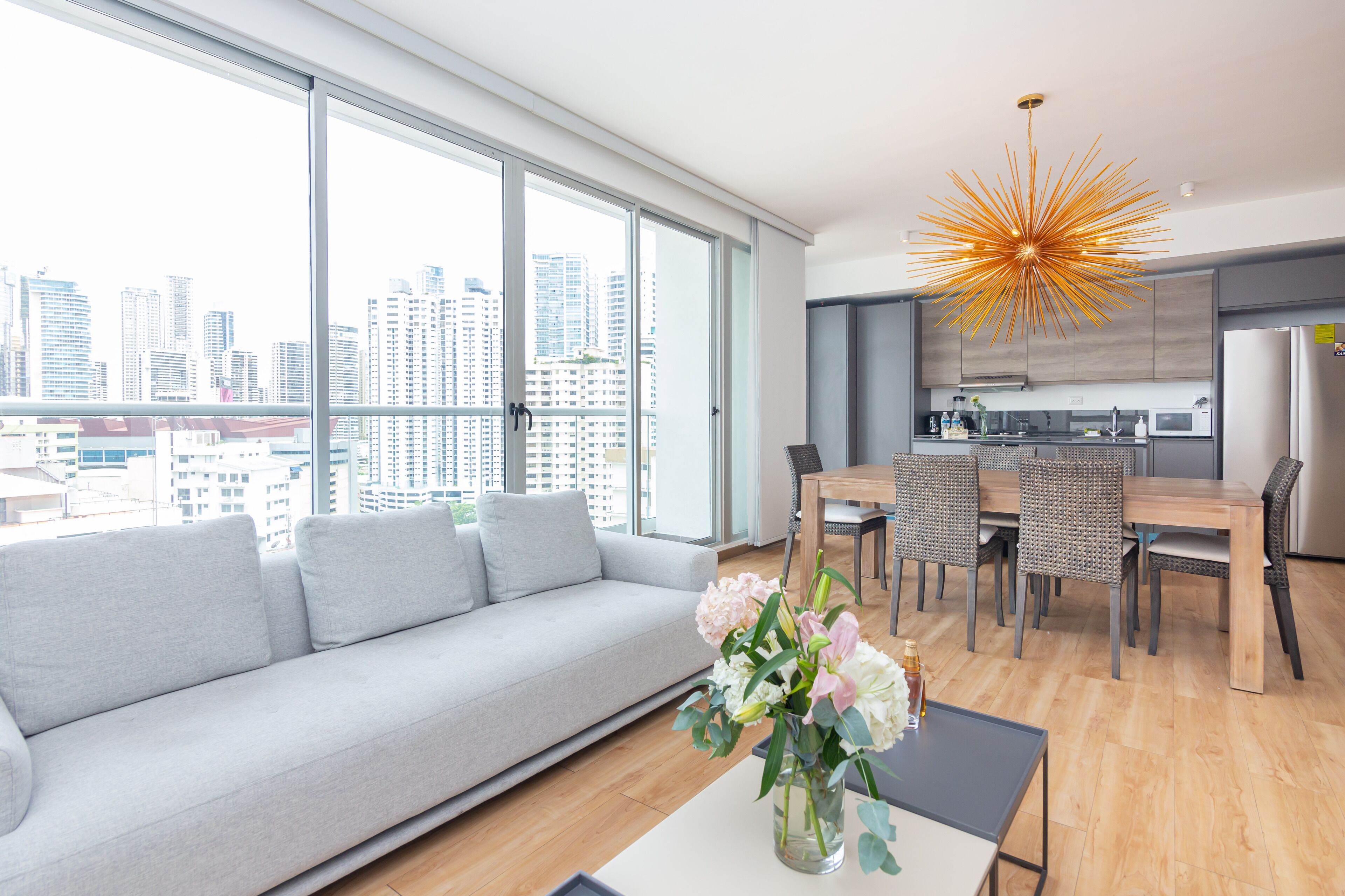 Leilighet, 2 soverom | Oppholdsområde