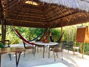 Restaurant - Hotel Casa Maya Calakmul (Calakmul)