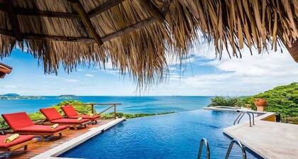 Beautiful Ocean front Villa with outstanding sunsets! Cook Service included!!