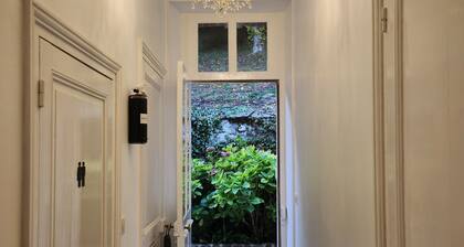 House front of Hautvillers' Abbey